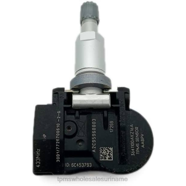 tpms haval/gwm de druksensor 3641100akz16a 433mhz - bandenspanning sensor opel karl 24LT1704