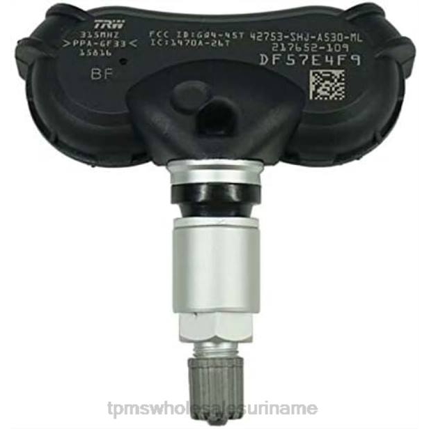 tpms honda de druksensor 42753shja53 342mhz - bandenspanning sensor ford focus 24LT1565