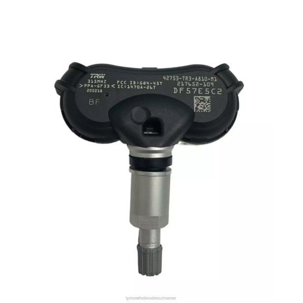 tpms honda de druksensor 42753tr3a81 360mhz - bandenspanning sensor vervangen kosten 24LT1583